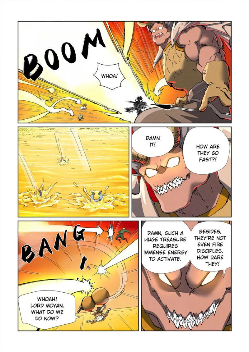 Tales of Demons and Gods (Colored) Chapter 883 page 6 - 