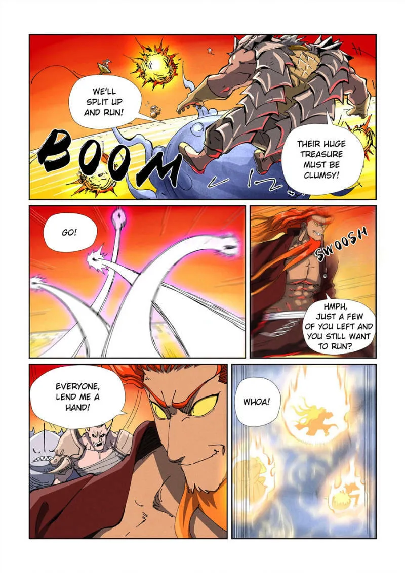 Tales of Demons and Gods (Colored) Chapter 883 page 7 - 