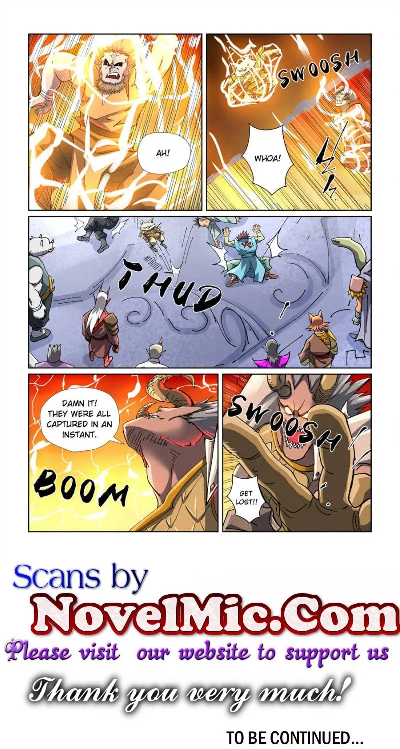 Tales of Demons and Gods (Colored) Chapter 883 page 9 - 