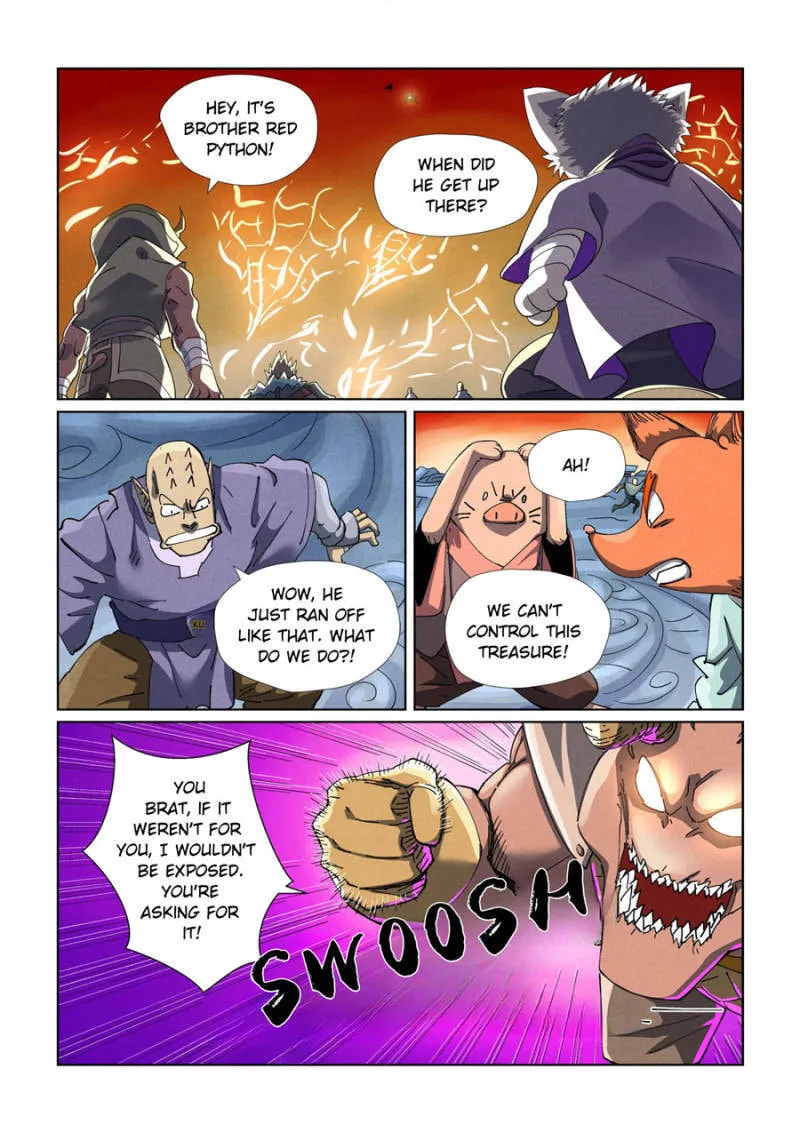 Tales of Demons and Gods (Colored) Chapter 884 page 3 - 