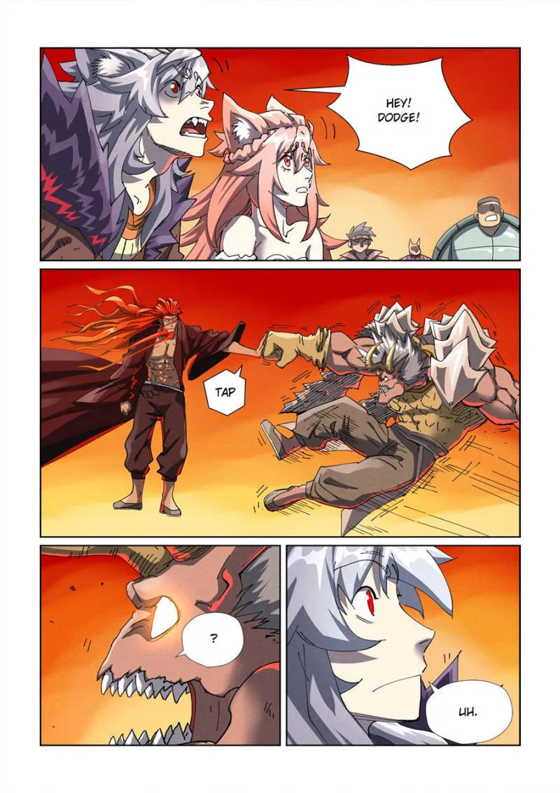 Tales of Demons and Gods (Colored) Chapter 884 page 4 - 