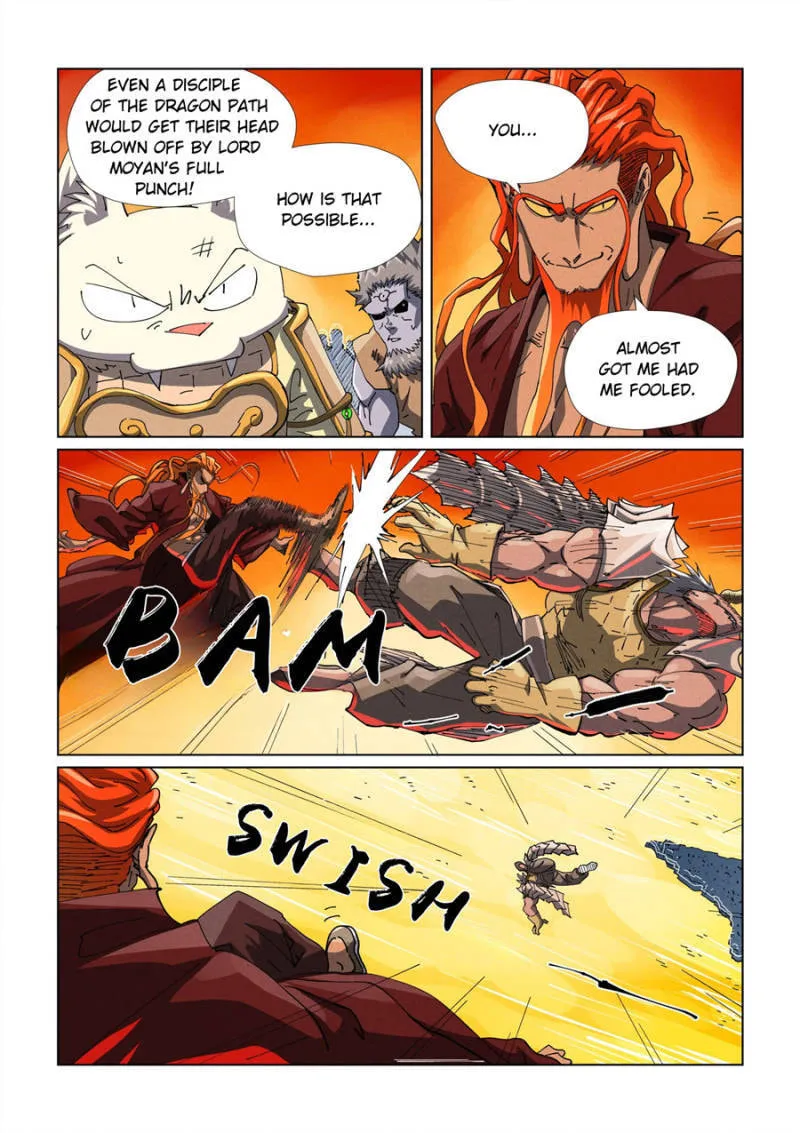 Tales of Demons and Gods (Colored) Chapter 884 page 5 - 