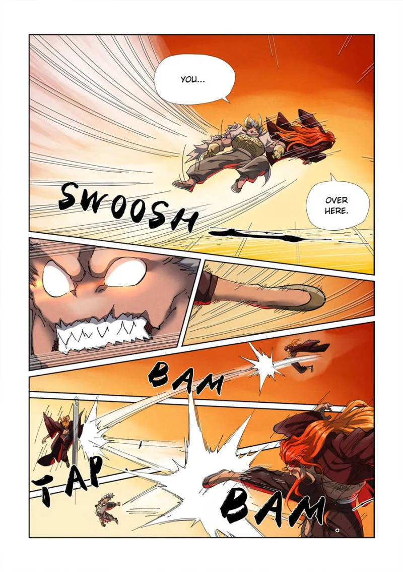 Tales of Demons and Gods (Colored) Chapter 884 page 6 - 