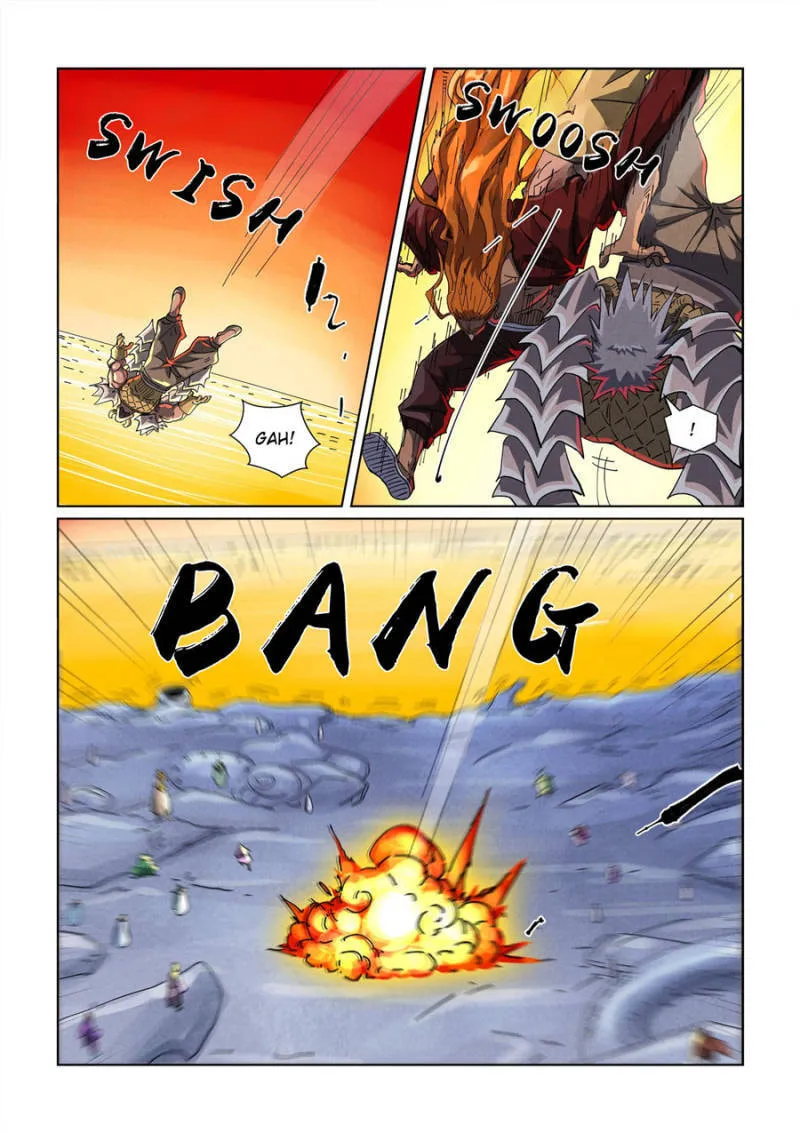 Tales of Demons and Gods (Colored) Chapter 884 page 7 - 