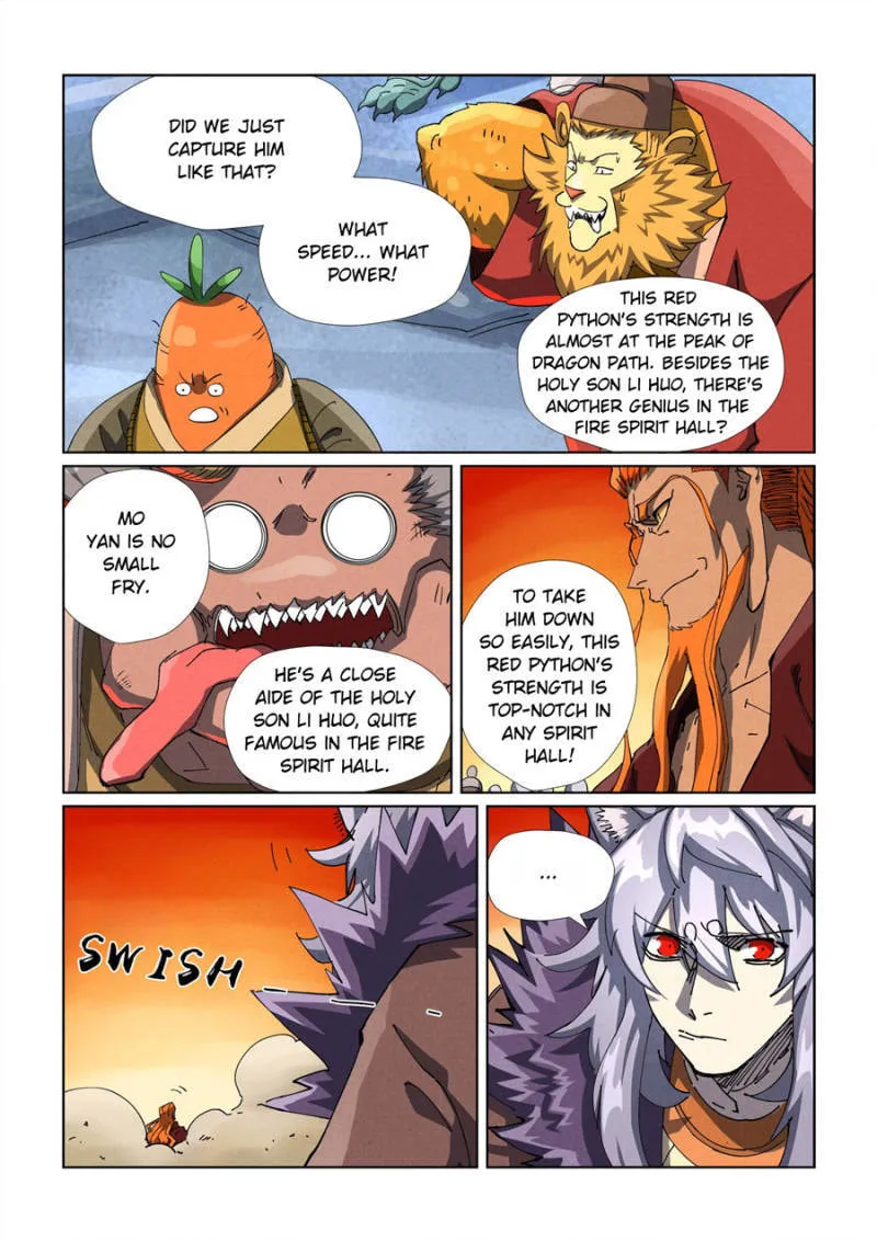 Tales of Demons and Gods (Colored) Chapter 884 page 9 - 