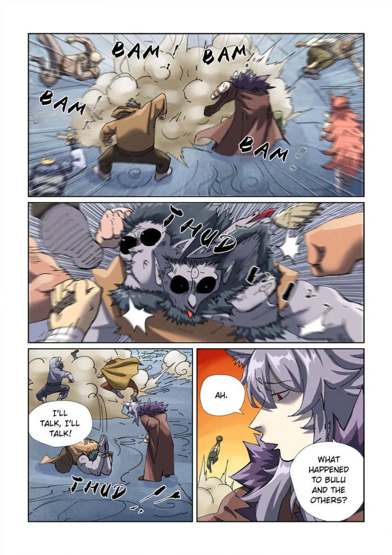 Tales of Demons and Gods (Colored) Chapter 885 page 3 - 
