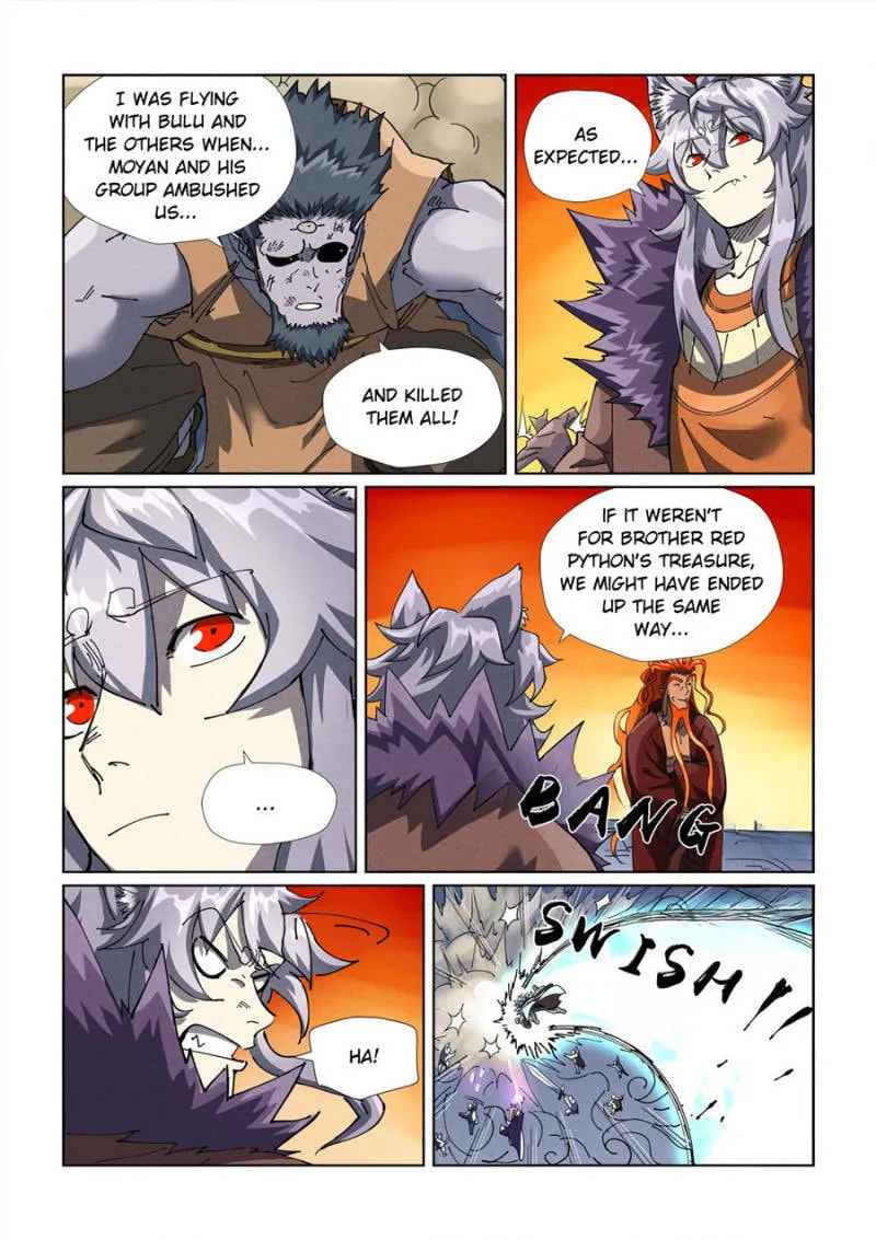 Tales of Demons and Gods (Colored) Chapter 885 page 4 - 
