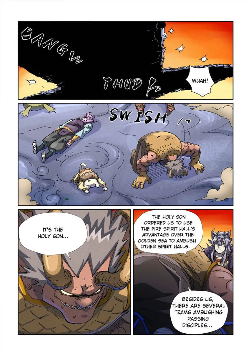 Tales of Demons and Gods (Colored) Chapter 885 page 5 - 