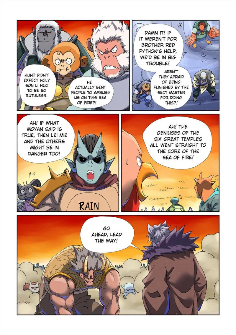 Tales of Demons and Gods (Colored) Chapter 885 page 6 - 