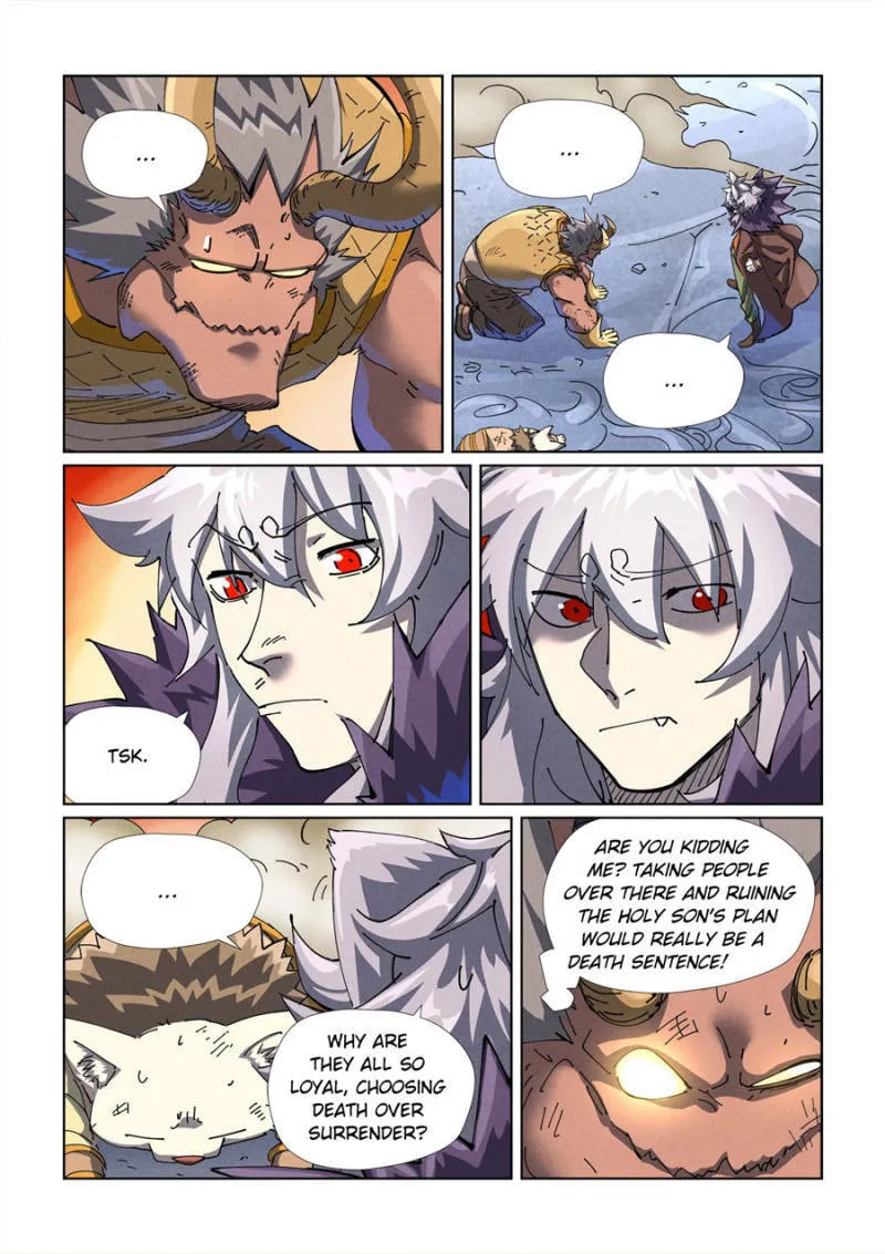 Tales of Demons and Gods (Colored) Chapter 885 page 7 - 