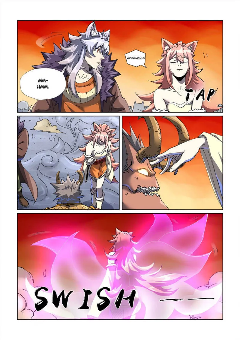 Tales of Demons and Gods (Colored) Chapter 885 page 8 - 