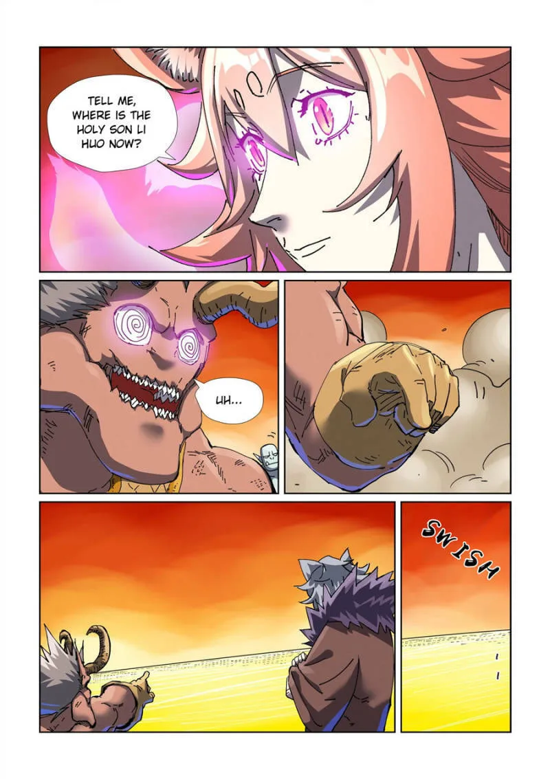Tales of Demons and Gods (Colored) Chapter 885 page 9 - 
