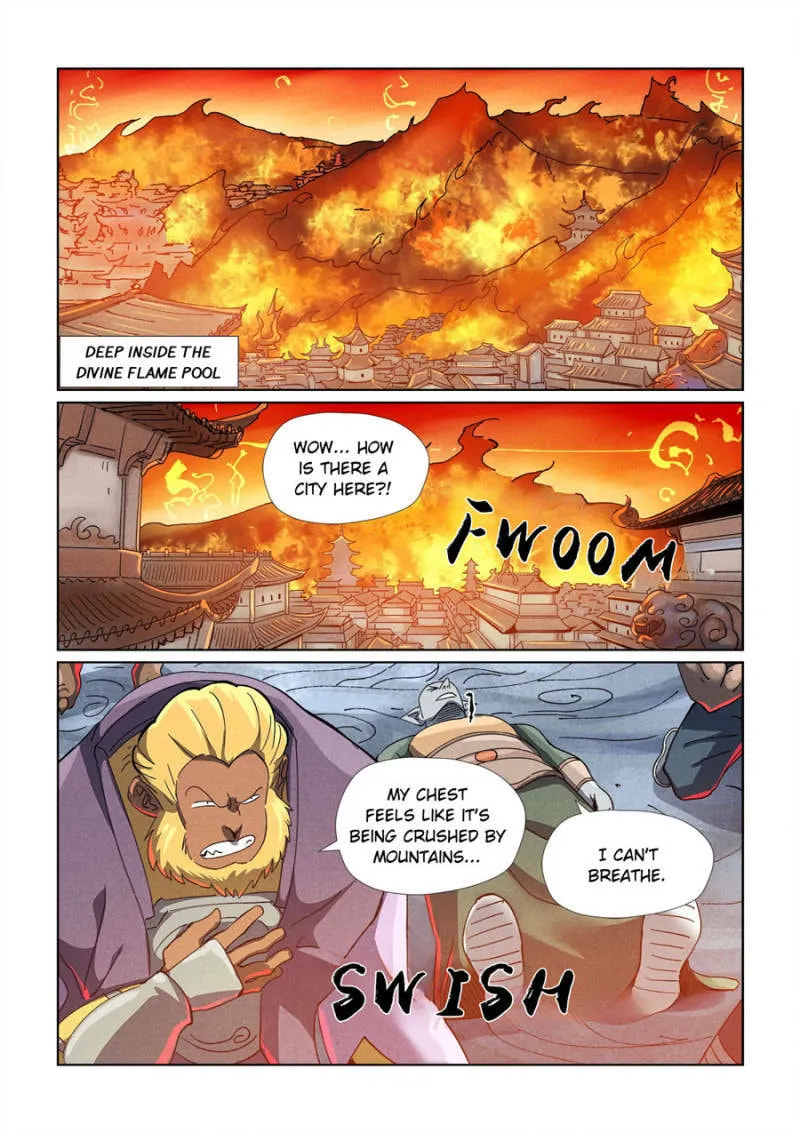 Tales of Demons and Gods (Colored) Chapter 886 page 4 - 