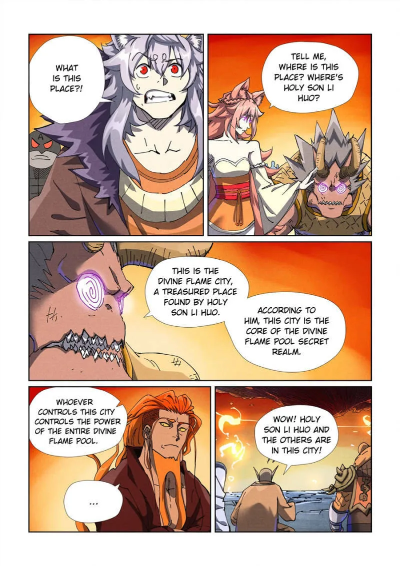Tales of Demons and Gods (Colored) Chapter 886 page 5 - 