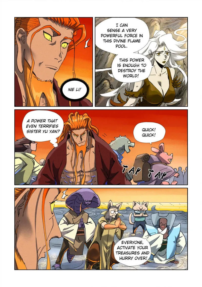Tales of Demons and Gods (Colored) Chapter 886 page 6 - 