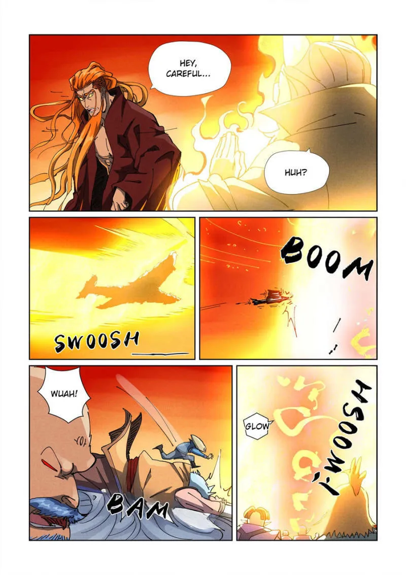 Tales of Demons and Gods (Colored) Chapter 886 page 7 - 