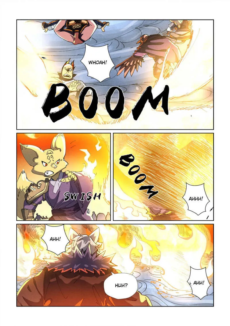 Tales of Demons and Gods (Colored) Chapter 886 page 8 - 