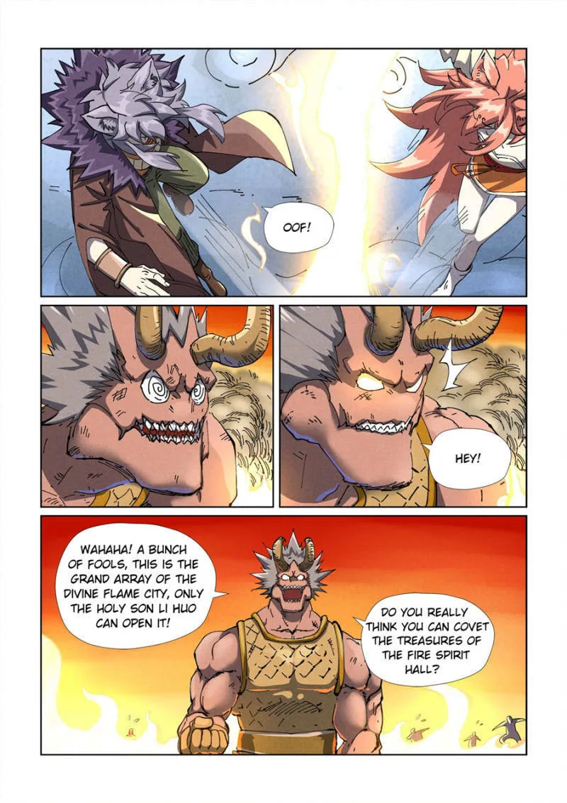 Tales of Demons and Gods (Colored) Chapter 886 page 9 - 