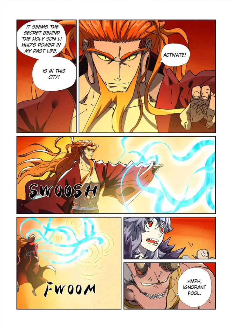 Tales of Demons and Gods (Colored) Chapter 887 page 3 - 
