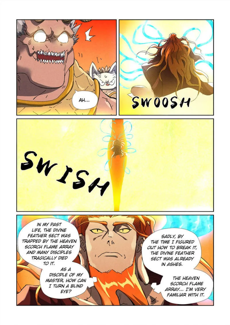 Tales of Demons and Gods (Colored) Chapter 887 page 4 - 