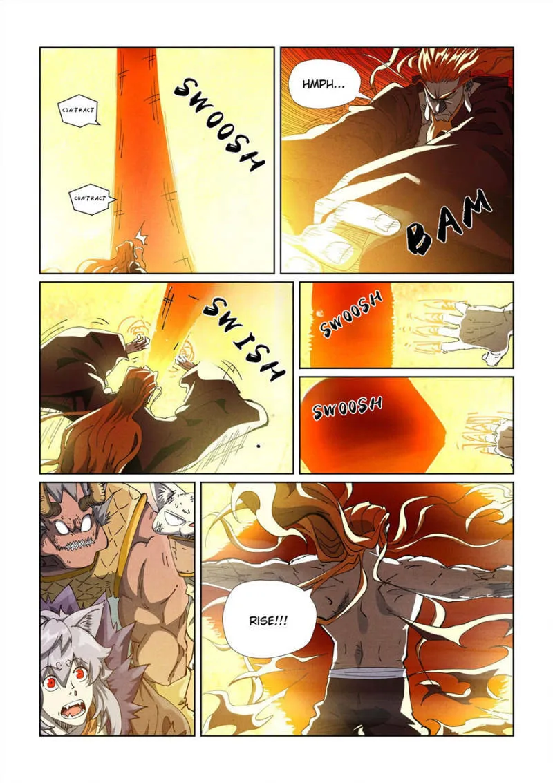 Tales of Demons and Gods (Colored) Chapter 887 page 5 - 