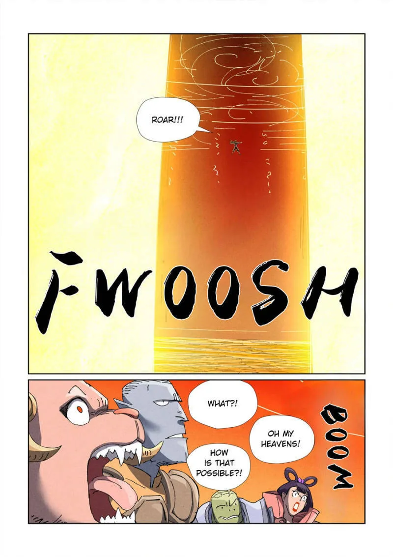 Tales of Demons and Gods (Colored) Chapter 887 page 6 - 