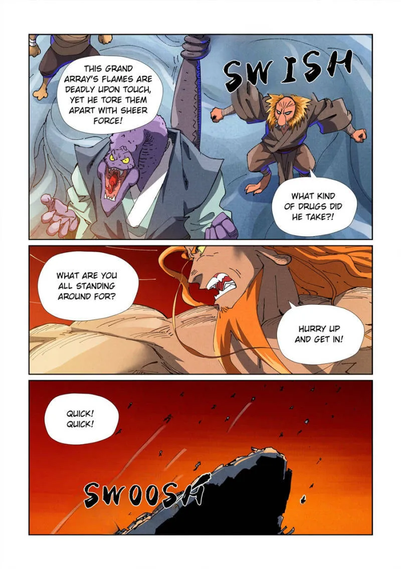 Tales of Demons and Gods (Colored) Chapter 887 page 7 - 