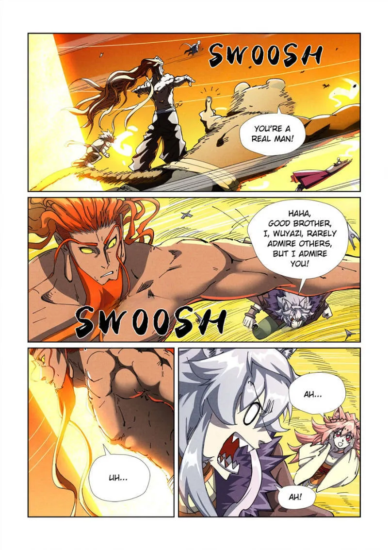 Tales of Demons and Gods (Colored) Chapter 887 page 8 - 
