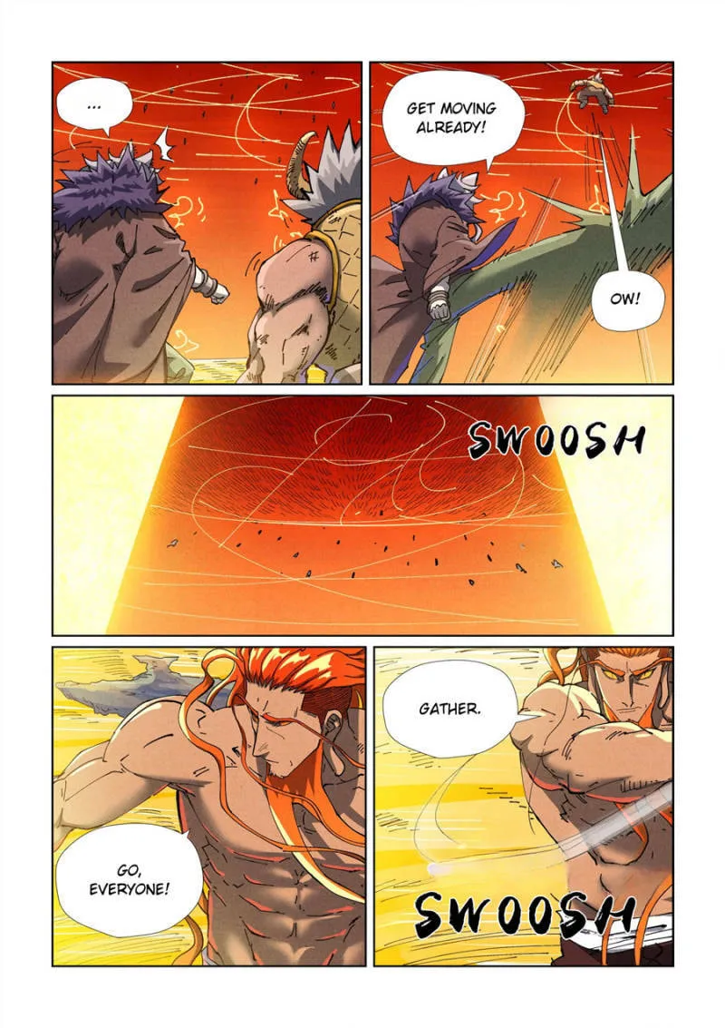Tales of Demons and Gods (Colored) Chapter 887 page 9 - 