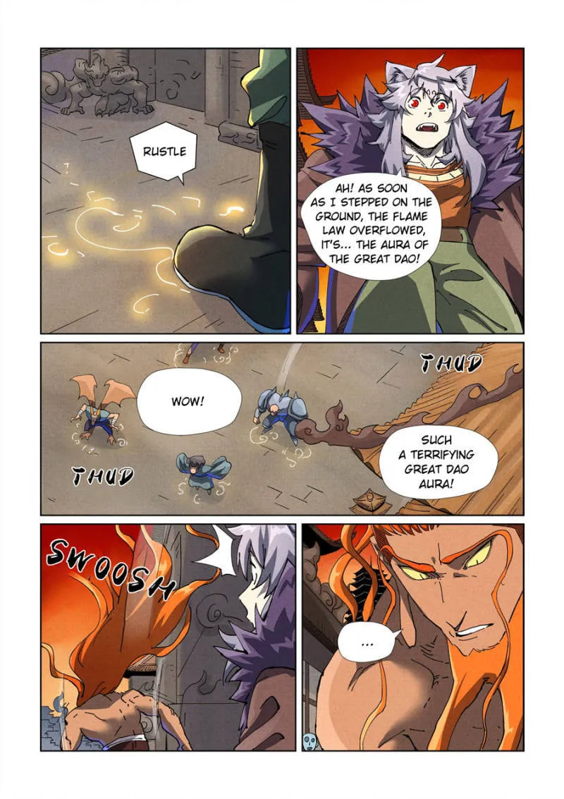 Tales of Demons and Gods (Colored) Chapter 888 page 2 - 