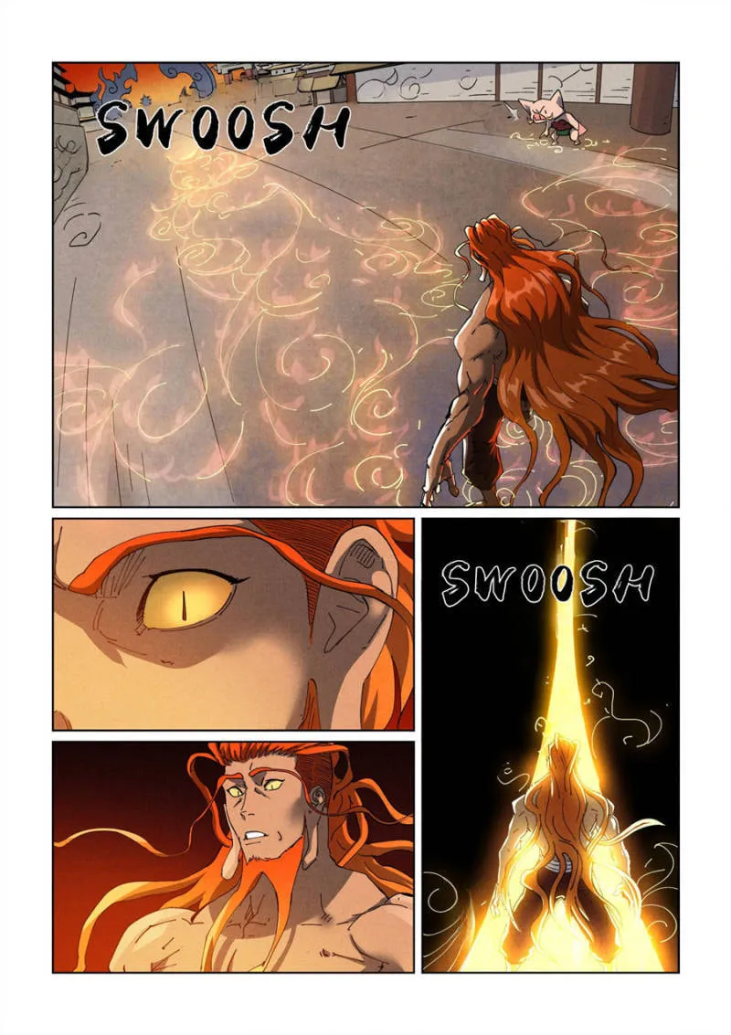 Tales of Demons and Gods (Colored) Chapter 888 page 3 - 
