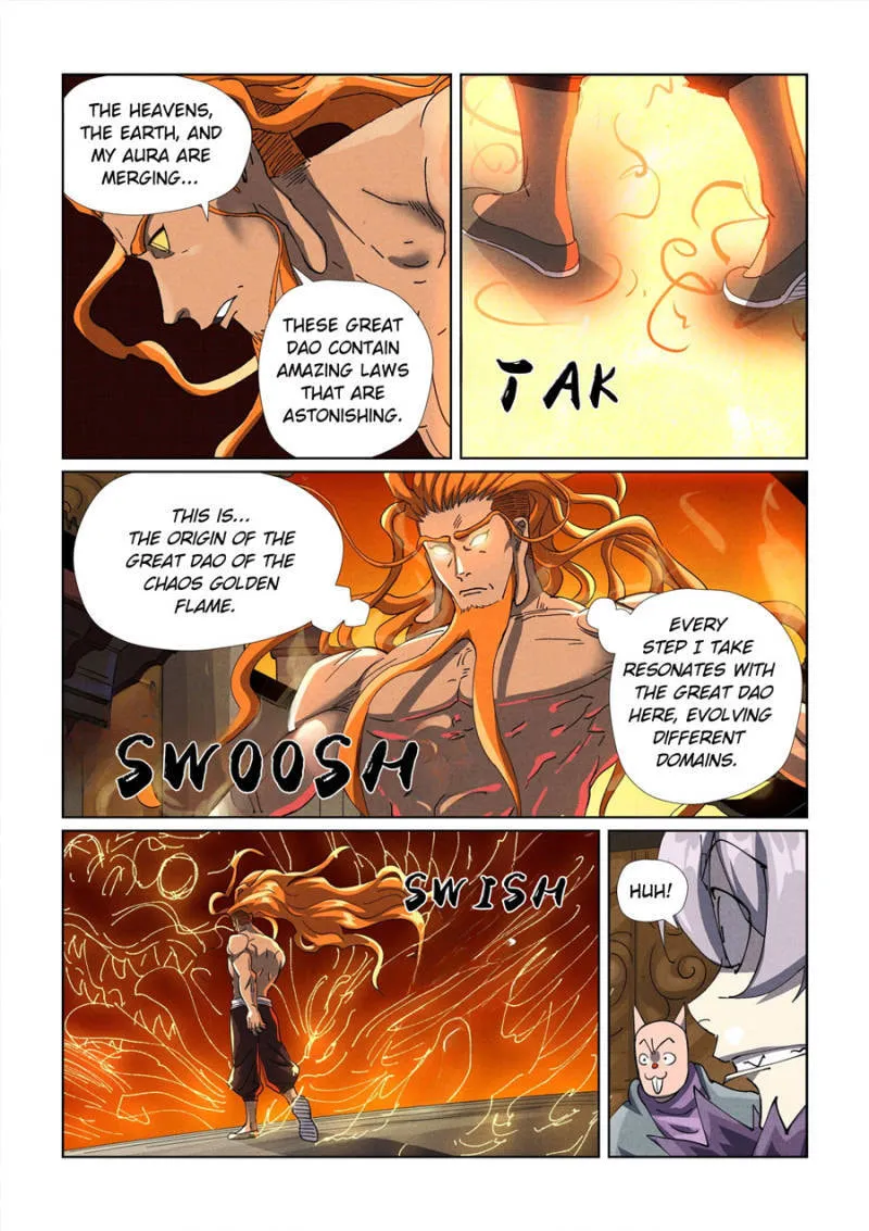Tales of Demons and Gods (Colored) Chapter 888 page 4 - 