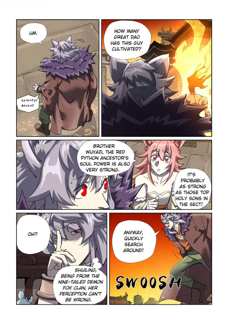 Tales of Demons and Gods (Colored) Chapter 888 page 5 - 