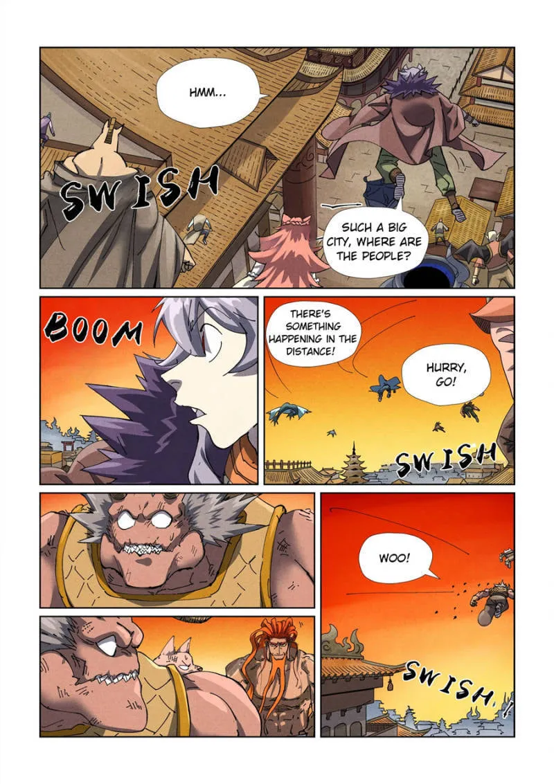 Tales of Demons and Gods (Colored) Chapter 888 page 6 - 