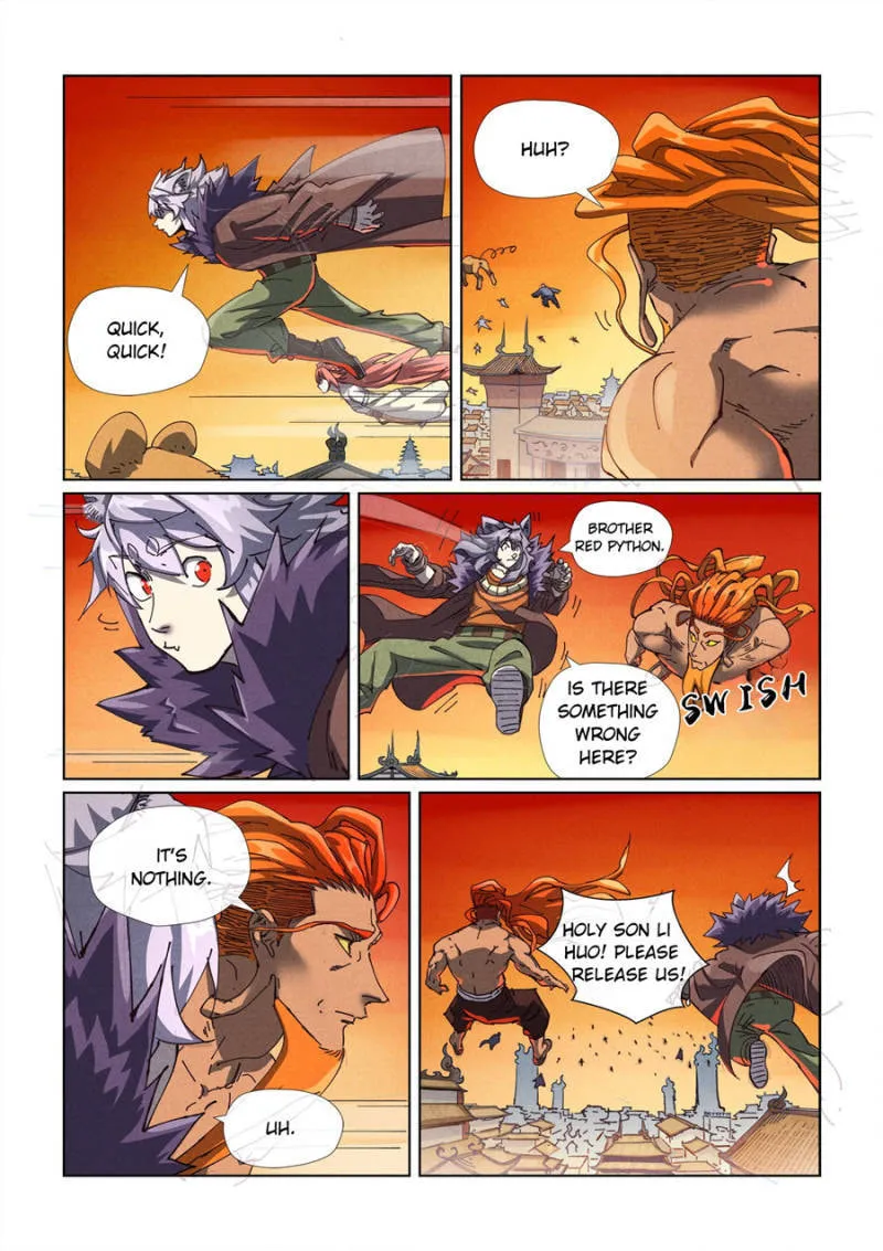 Tales of Demons and Gods (Colored) Chapter 888 page 7 - 