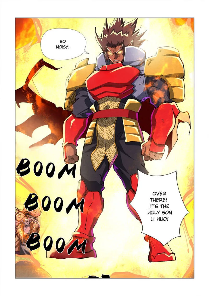 Tales of Demons and Gods (Colored) Chapter 888 page 9 - 
