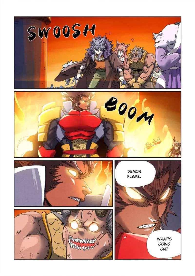 Tales of Demons and Gods (Colored) Chapter 889 page 2 - 