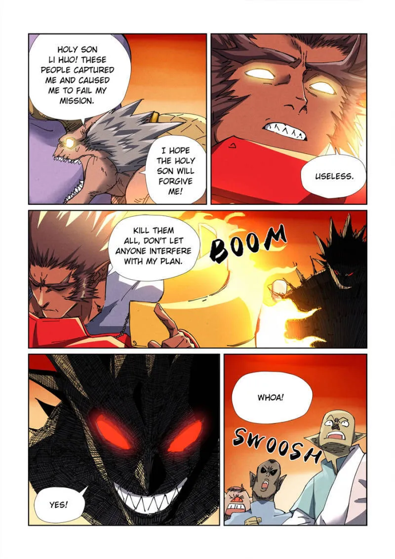 Tales of Demons and Gods (Colored) Chapter 889 page 3 - 