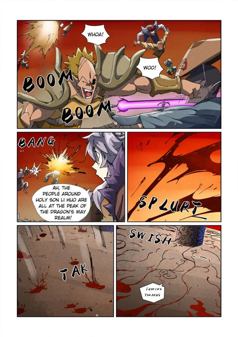 Tales of Demons and Gods (Colored) Chapter 889 page 5 - 