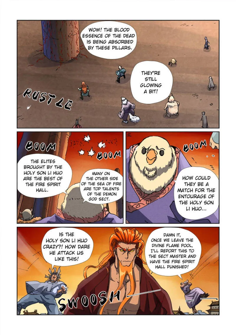 Tales of Demons and Gods (Colored) Chapter 889 page 6 - 