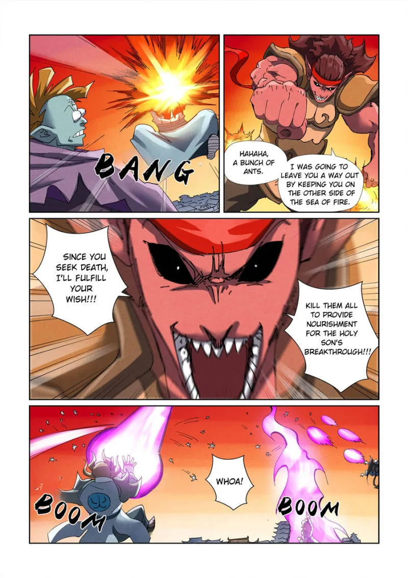 Tales of Demons and Gods (Colored) Chapter 889 page 7 - 