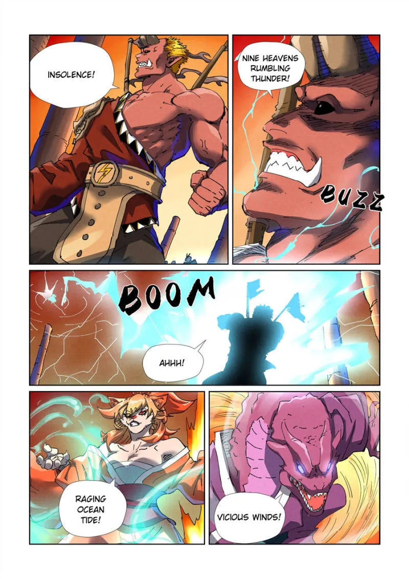 Tales of Demons and Gods (Colored) Chapter 889 page 8 - 