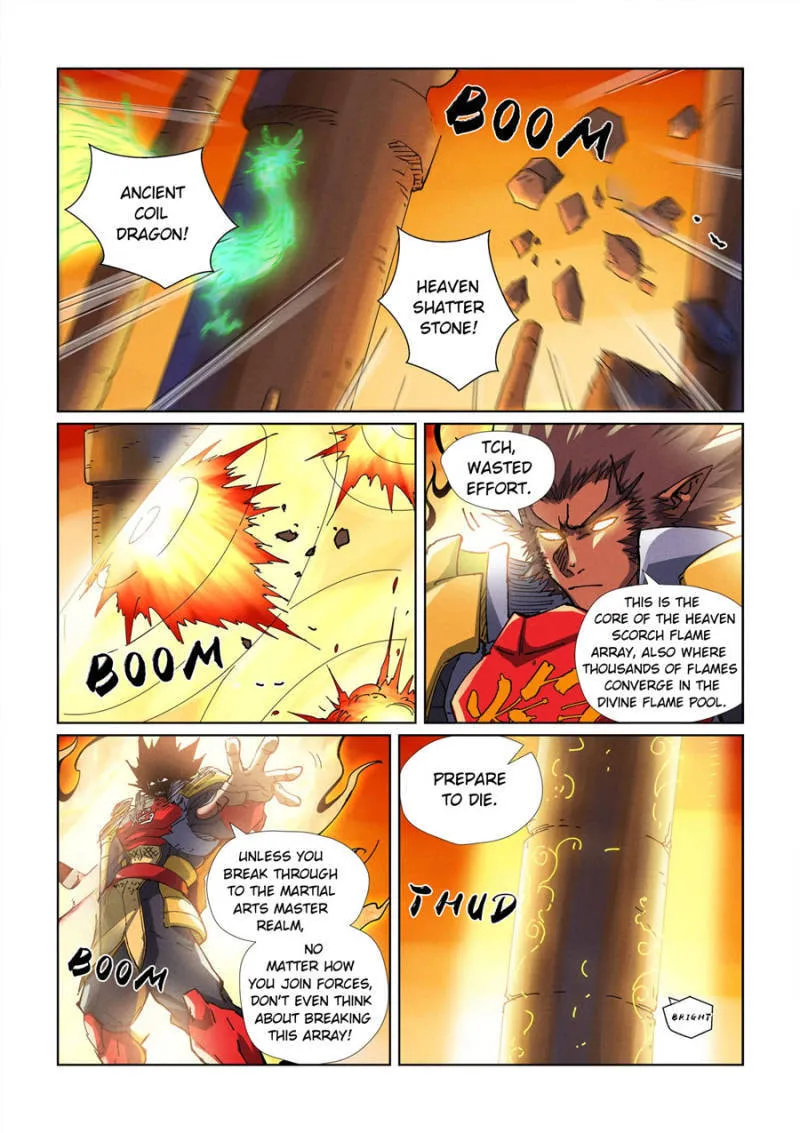 Tales of Demons and Gods (Colored) Chapter 889 page 9 - 