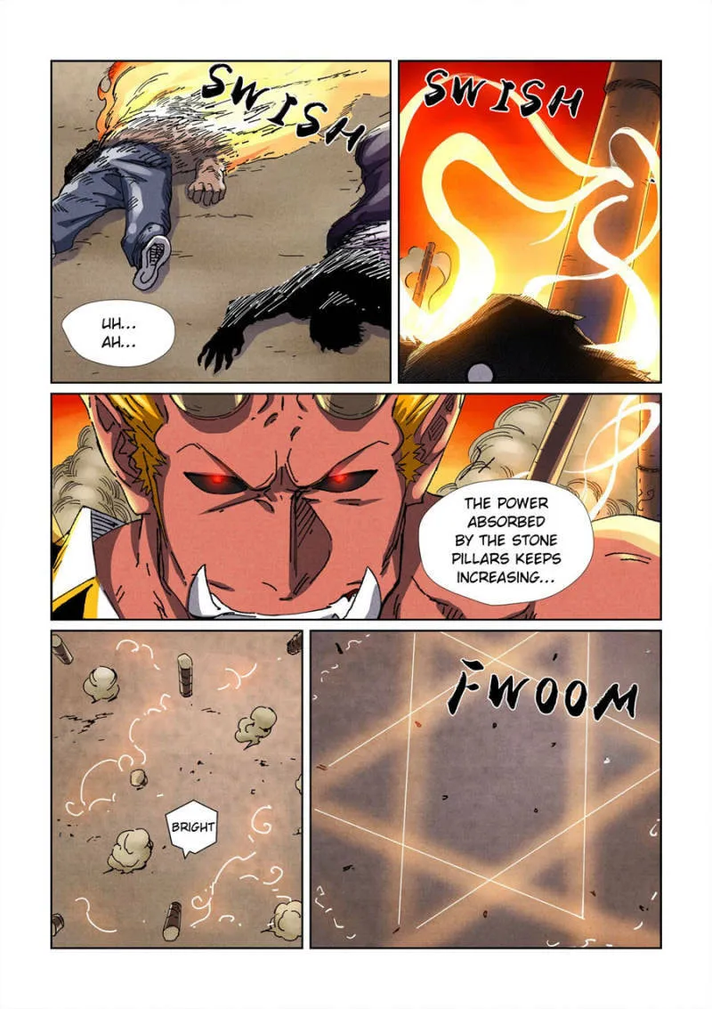 Tales of Demons and Gods (Colored) Chapter 890 page 2 - 