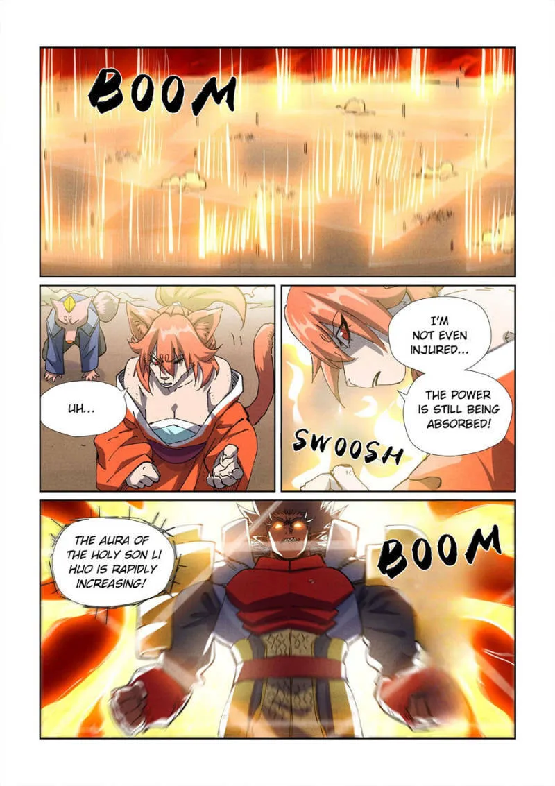 Tales of Demons and Gods (Colored) Chapter 890 page 3 - 