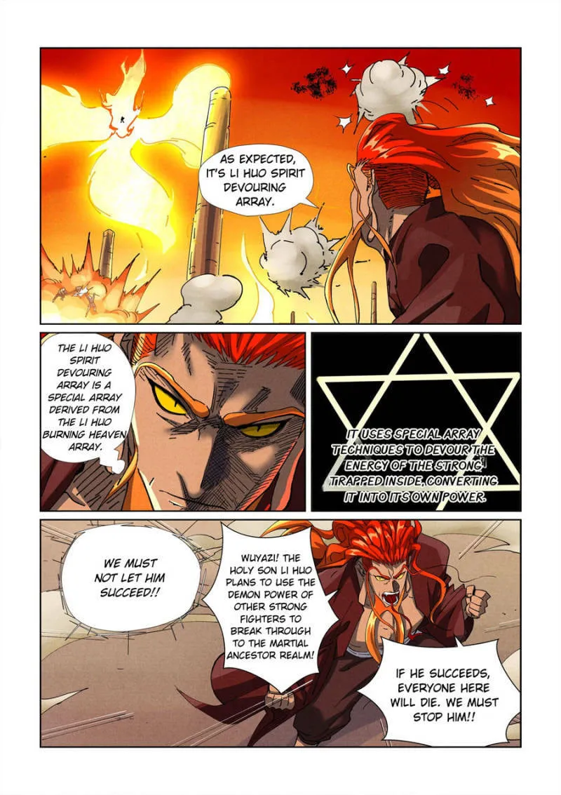 Tales of Demons and Gods (Colored) Chapter 890 page 4 - 