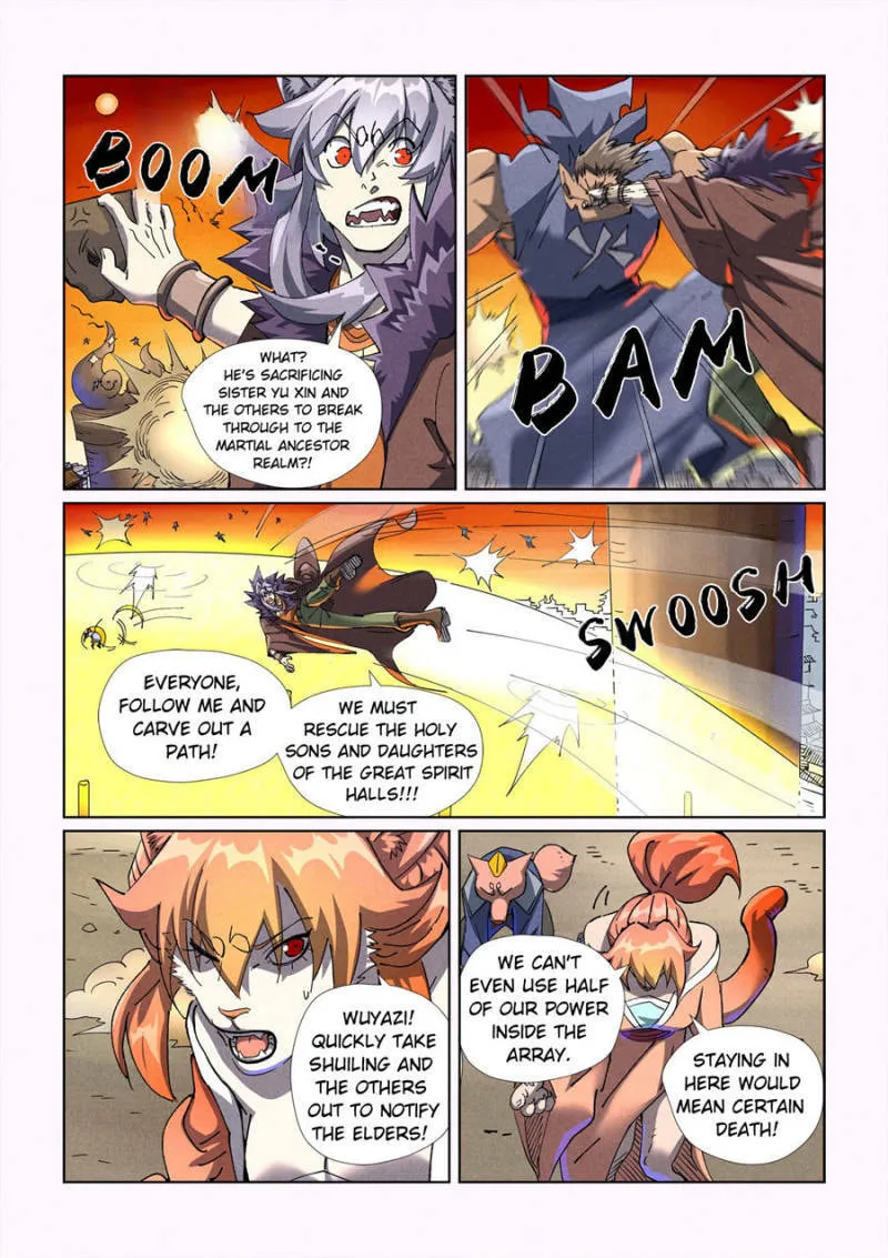 Tales of Demons and Gods (Colored) Chapter 890 page 5 - 