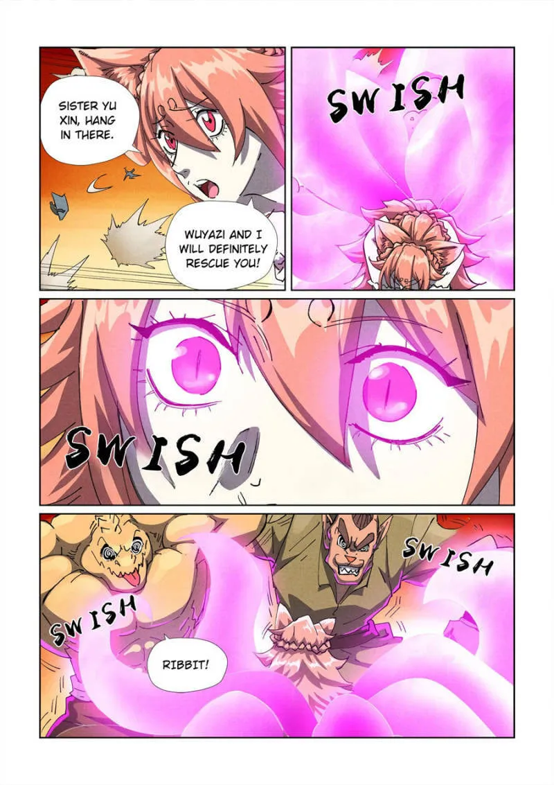 Tales of Demons and Gods (Colored) Chapter 890 page 6 - 