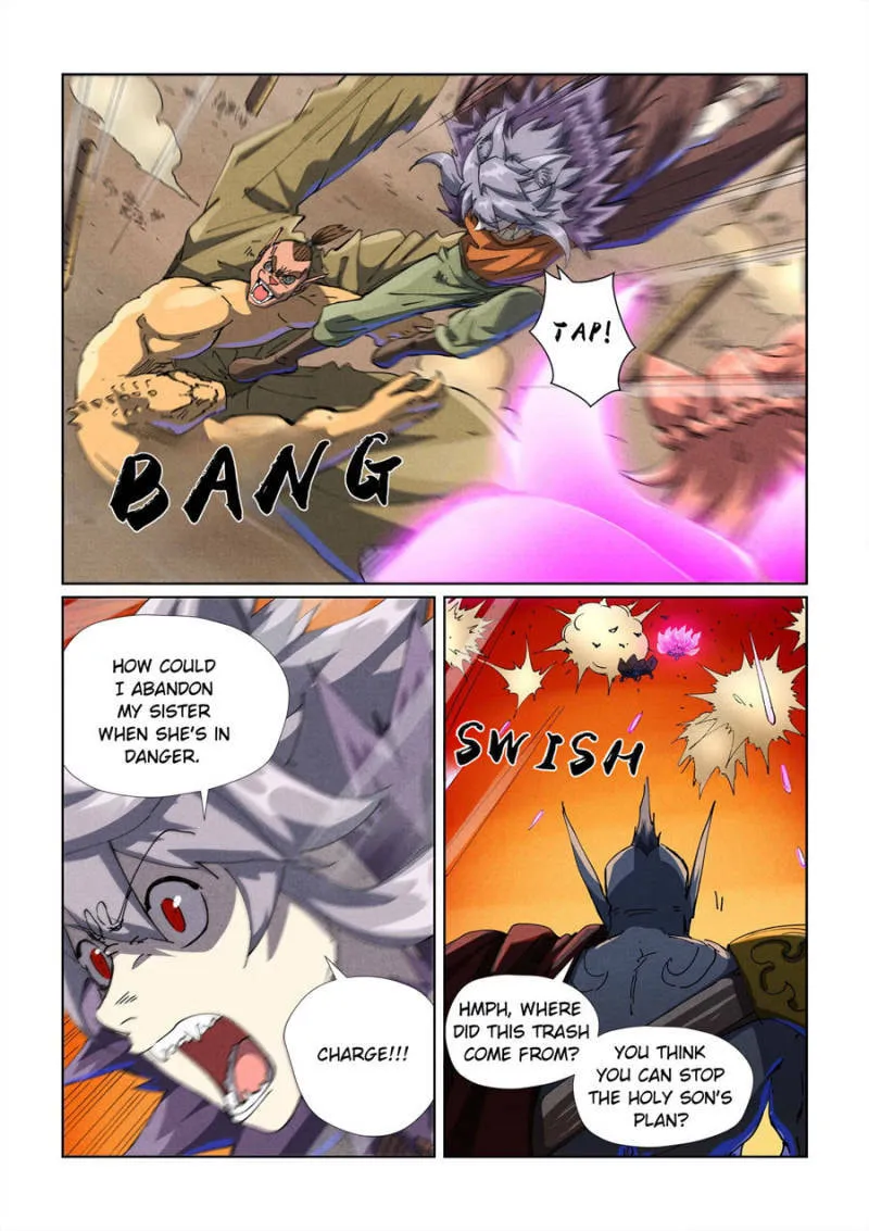 Tales of Demons and Gods (Colored) Chapter 890 page 7 - 