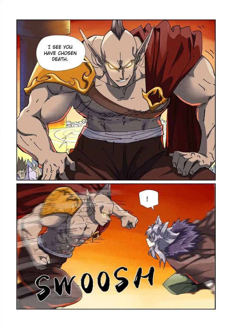 Tales of Demons and Gods (Colored) Chapter 890 page 8 - 